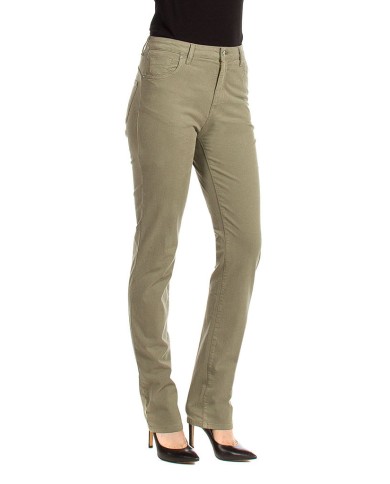 PANTALONE IN GABARDINA MOD.753 . Vita alta e gamba confortevole.