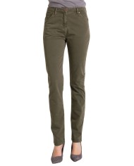 PANTALONE IN GABARDINA MOD.753 . Vita alta e gamba confortevole.