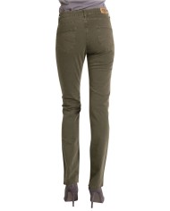 PANTALONE IN GABARDINA MOD.753 . Vita alta e gamba confortevole.