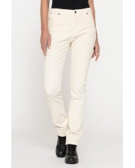 PANTALONE IN VELLUTO STRETCH MOD. 753. Vita alta gamba regolare. PANTALONE IN VELLUTO STRETCH MOD. 753. Vita alta gamba regolare.
