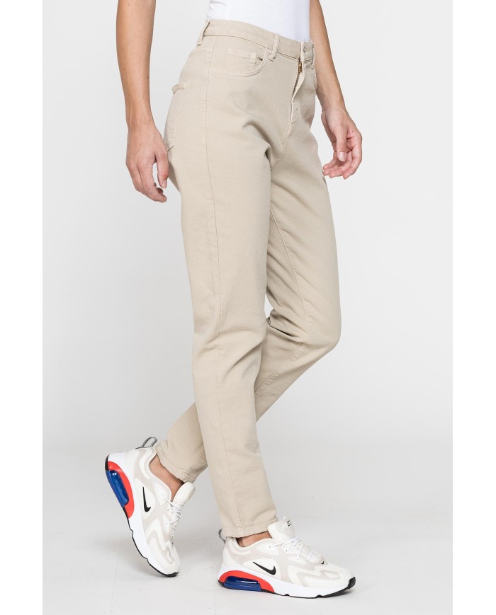 MOM JEANS DONNA MODELLO 5 TASCHE IN BULL DENIM MOM JEANS DONNA MODELLO 5 TASCHE IN BULL DENIM