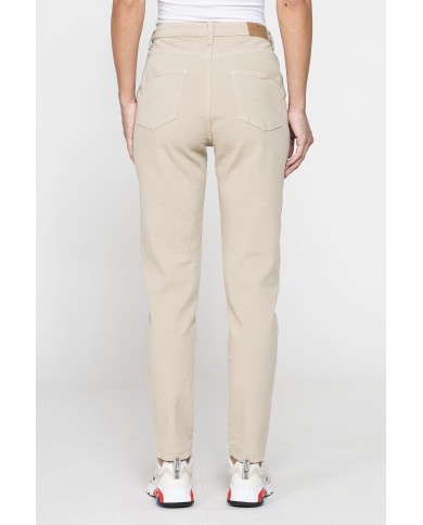 MOM JEANS DONNA MODELLO 5 TASCHE IN BULL DENIM