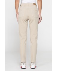 MOM JEANS DONNA MODELLO 5 TASCHE IN BULL DENIM MOM JEANS DONNA MODELLO 5 TASCHE IN BULL DENIM