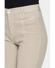PANTALONE A ZAMPA STILE WESTERN IN MOLESKIN STRETCH 10oz
