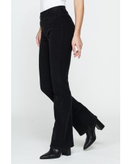 PANTALONE A ZAMPA STILE WESTERN IN MOLESKIN STRETCH 10oz