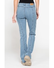 JEANS DONNA A ZAMPA