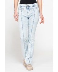 JEANS DONNA A ZAMPA