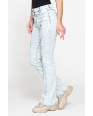 JEANS DONNA A ZAMPA