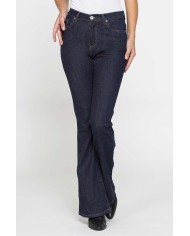 JEANS FLARE IN DENIM STRETCH 12 oz.COMFORT FIT