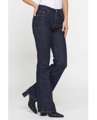 JEANS FLARE IN DENIM STRETCH 12 oz.COMFORT FIT
