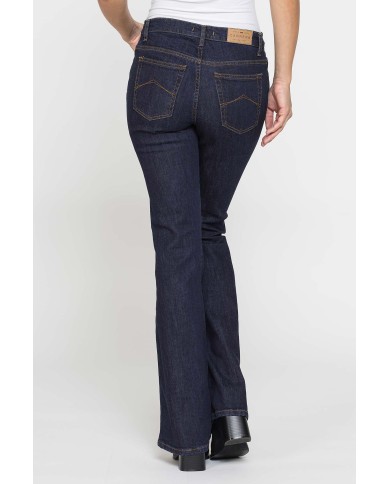 JEANS FLARE IN DENIM STRETCH 12 oz.COMFORT FIT