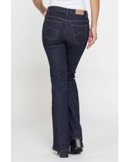 JEANS FLARE IN DENIM STRETCH 12 oz.COMFORT FIT