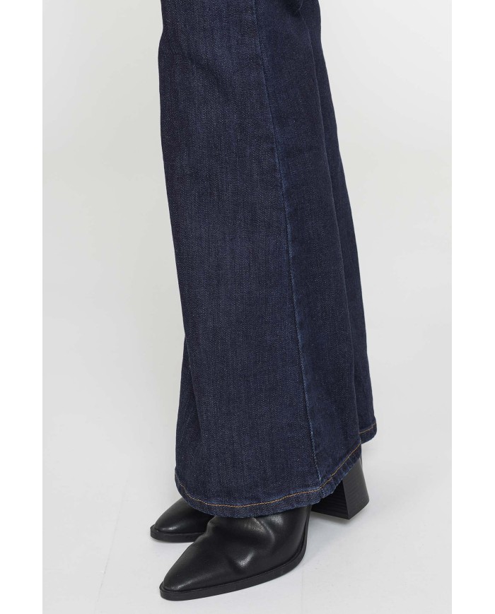 JEANS FLARE IN DENIM STRETCH 12 oz.COMFORT FIT