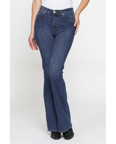 JEANS FLARE IN DENIM STRETCH 12 oz.COMFORT FIT