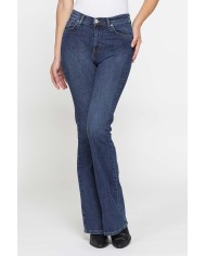 JEANS FLARE IN DENIM STRETCH 12 oz.COMFORT FIT