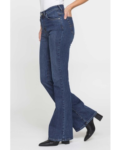 JEANS FLARE IN DENIM STRETCH 12 oz.COMFORT FIT