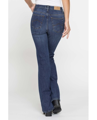 JEANS FLARE IN DENIM STRETCH 12 oz.COMFORT FIT