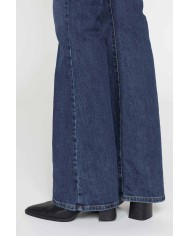 JEANS FLARE IN DENIM STRETCH 12 oz.COMFORT FIT