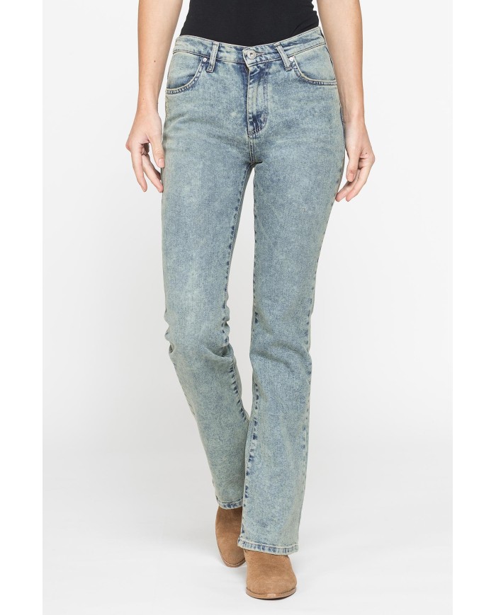 JEANS FLARE IN DENIM STRETCH 12 oz.COMFORT FIT