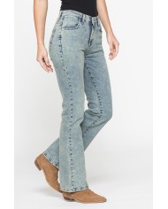 JEANS FLARE IN DENIM STRETCH 12 oz.COMFORT FIT