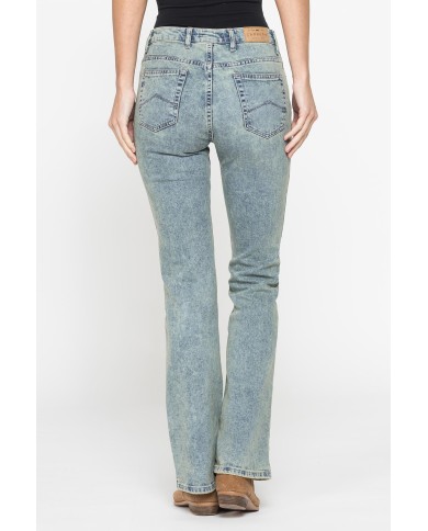JEANS FLARE IN DENIM STRETCH 12 oz.COMFORT FIT