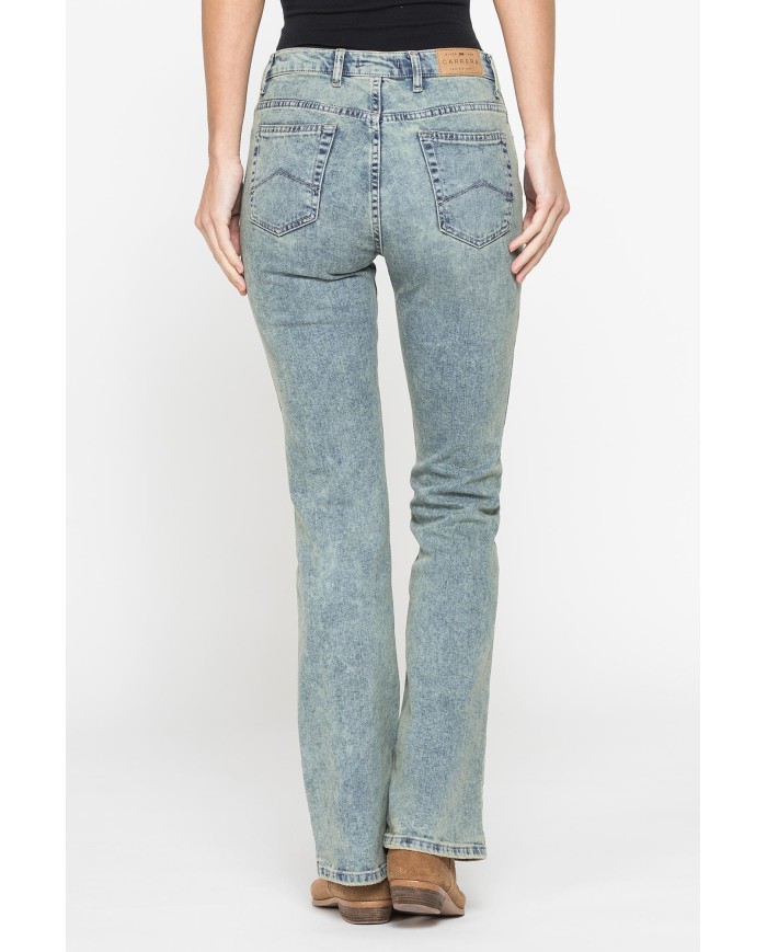 JEANS FLARE IN DENIM STRETCH 12 oz.COMFORT FIT