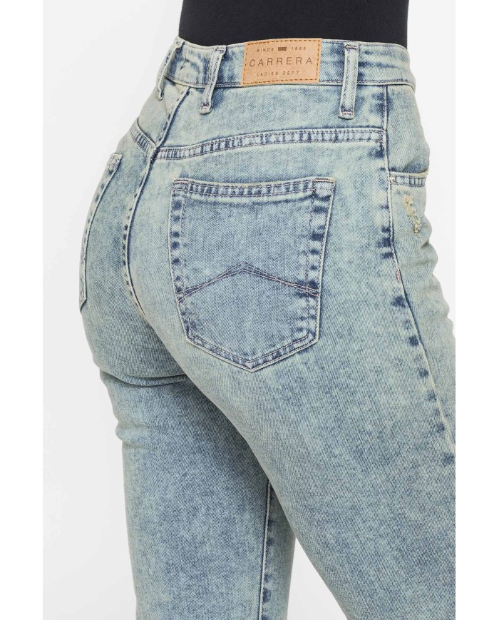 JEANS FLARE IN DENIM STRETCH 12 oz.COMFORT FIT