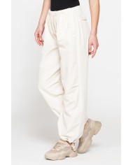 PANTALONE PARACHUTE IN GABARDINE