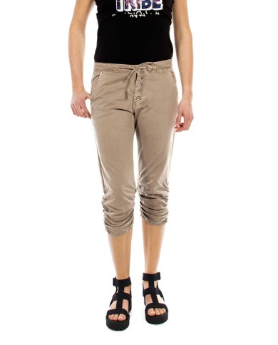 PANTALONE IN GABARDINA STRETCH