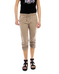 PANTALONE IN GABARDINA STRETCH