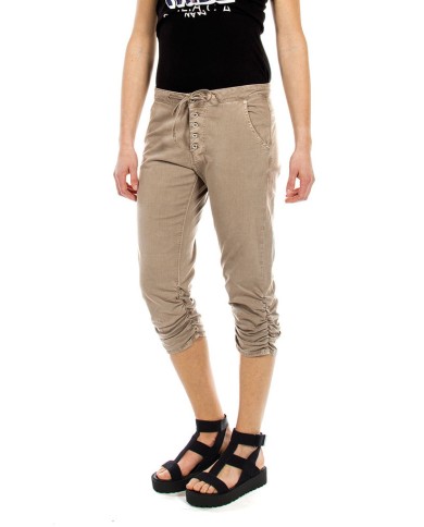 PANTALONE IN GABARDINA STRETCH