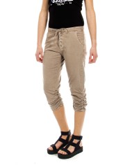 PANTALONE IN GABARDINA STRETCH