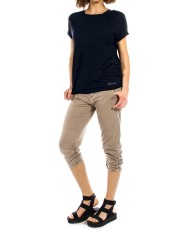PANTALONE IN GABARDINA STRETCH