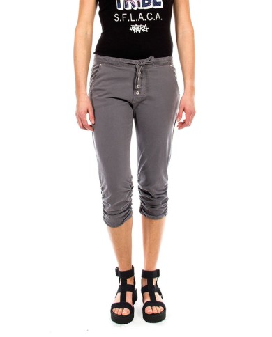 PANTALONE IN GABARDINA STRETCH