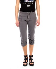 PANTALONE IN GABARDINA STRETCH