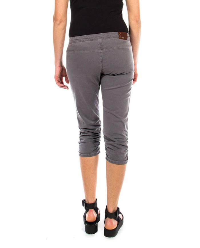 PANTALONE IN GABARDINA STRETCH