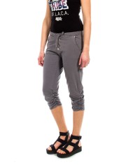 PANTALONE IN GABARDINA STRETCH