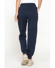 JOGGERS IN TESSUTO FELPATO