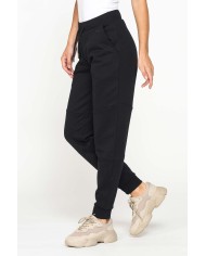 JOGGERS IN TESSUTO FELPATO