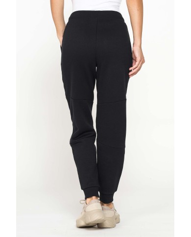 JOGGERS IN TESSUTO FELPATO