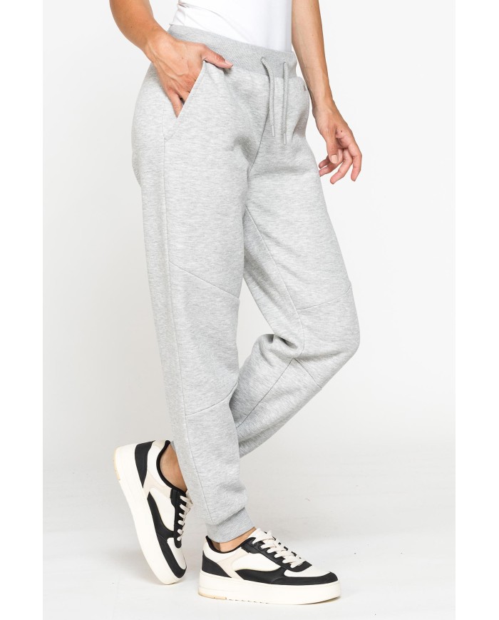 JOGGERS IN TESSUTO FELPATO