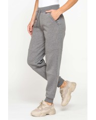 JOGGERS IN TESSUTO FELPATO