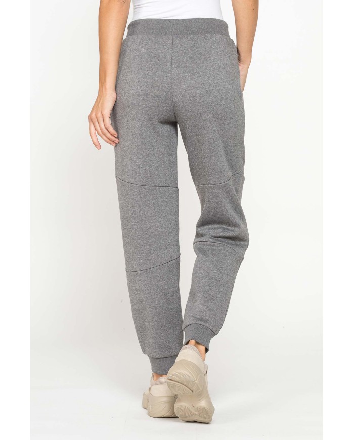 JOGGERS IN TESSUTO FELPATO