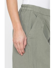 BERMUDA IN MISTO LINO COMFORT FIT