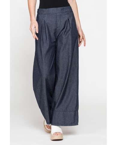 JEANS DONNA A PALAZZO