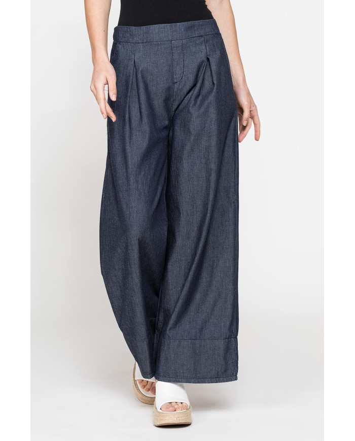 JEANS DONNA A PALAZZO