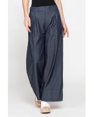 JEANS DONNA A PALAZZO