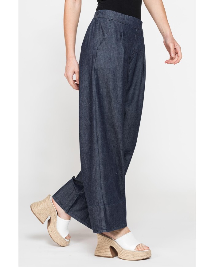 JEANS DONNA A PALAZZO