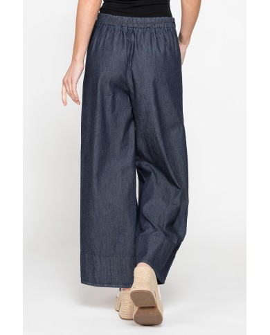 JEANS DONNA A PALAZZO