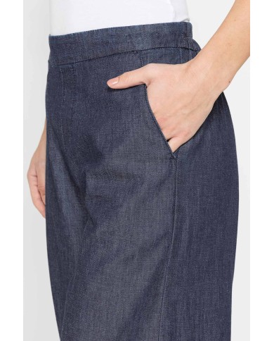 JEANS DONNA A PALAZZO